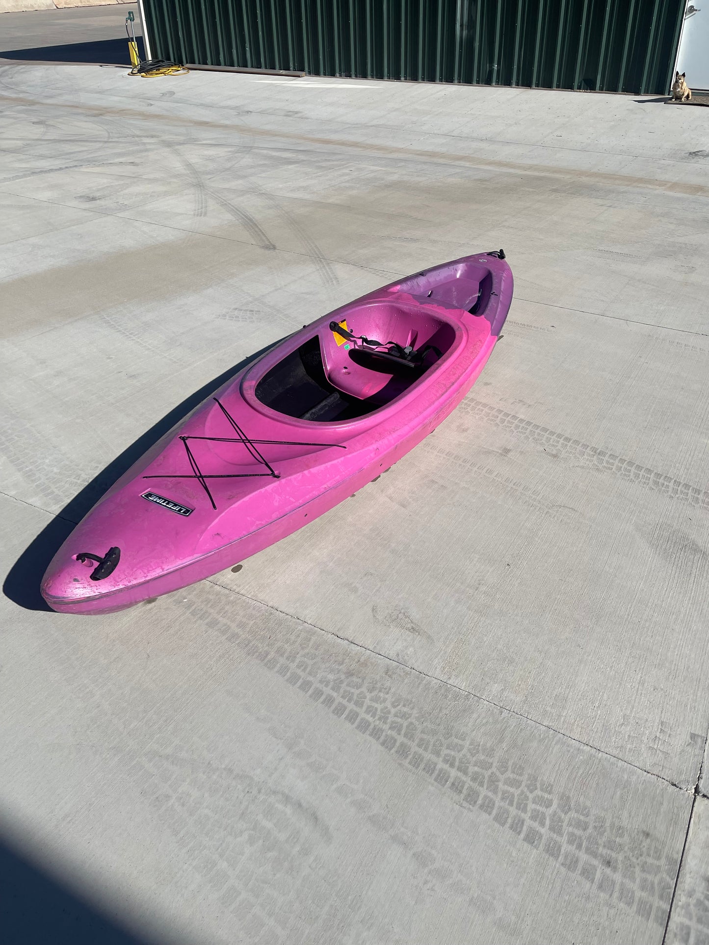 Single kayak