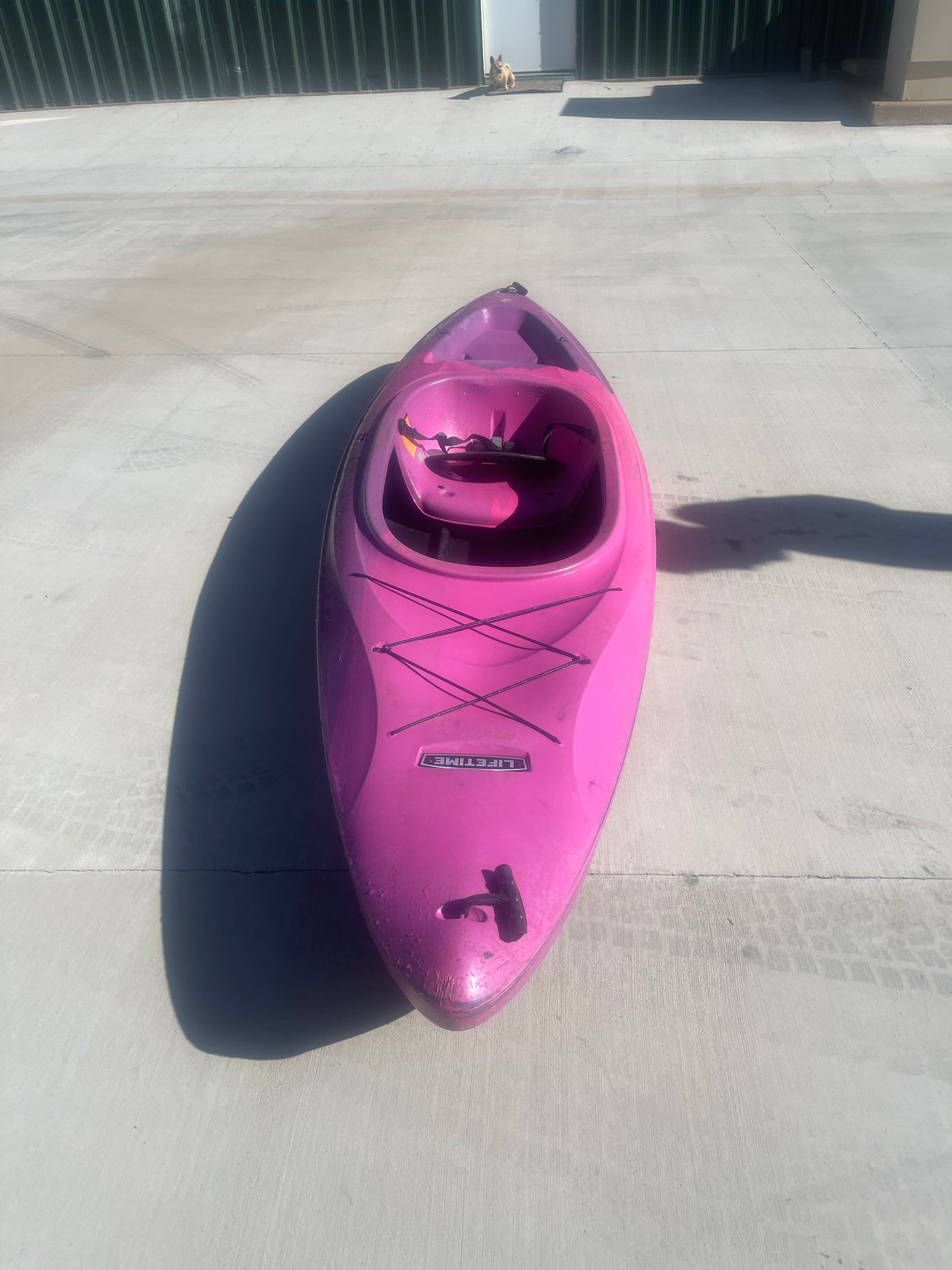 Single kayak