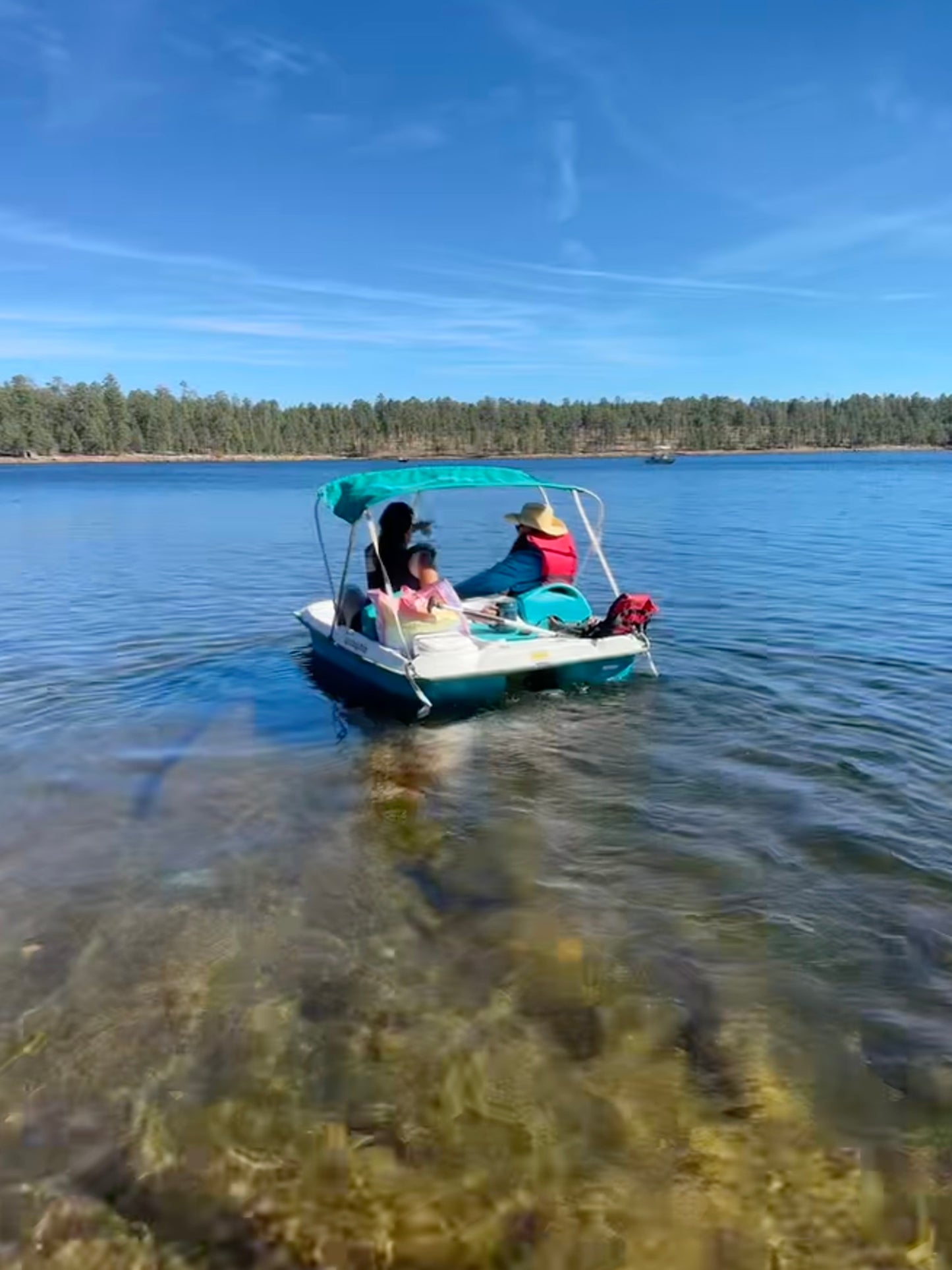 Pedal Boat